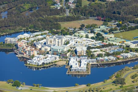 Aerial Image of EMERALD LAKES DEVELOPMENT