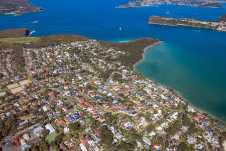 Aerial Image of BALGOWLAH