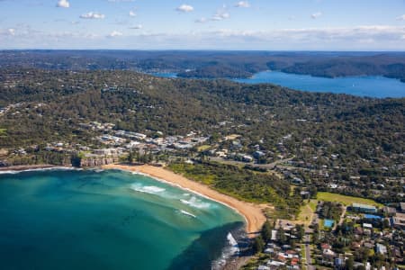 Aerial Image of AVALON