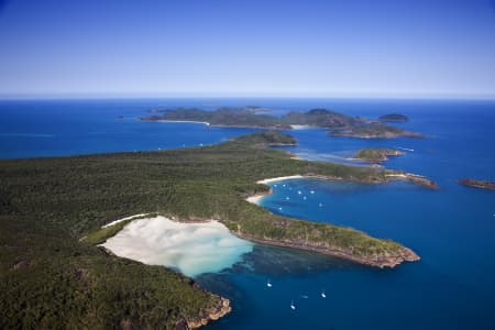 Aerial Image of WHITSUNDAY ISLAND