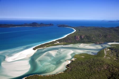 Aerial Photography Whitehaven Beach Airview Online