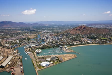 Aerial Image of TOWNSVILLE