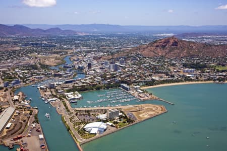Aerial Image of TOWNSVILLE