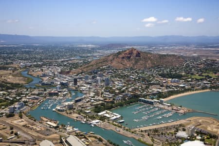 Aerial Image of TOWNSVILLE