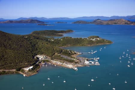 Aerial Image of SHUTE HARBOUR