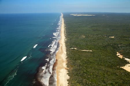 Aerial Image of SEVENTY FIVE MILE BEACH