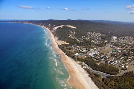 Aerial Image of RAINBOW BEACH