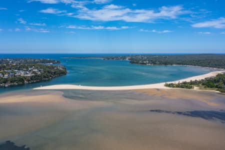 Aerial Image of PORT HACKING