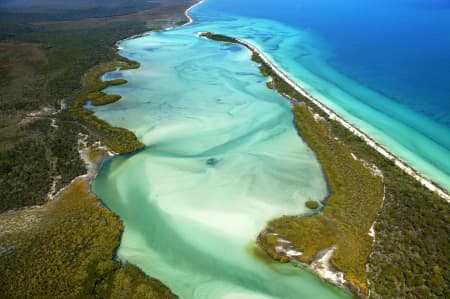 Aerial Image of PLATYPUS BAY