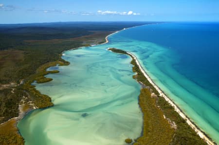 Aerial Image of PLATYPUS BAY