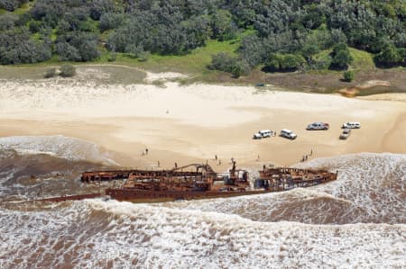Aerial Image of MAHENO WRECK