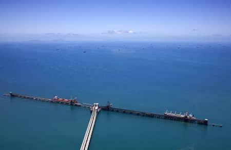 Aerial Image of MACKAY COAL PORT