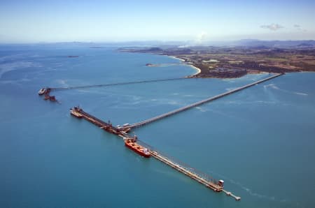 Aerial Image of MACKAY COAL PORT