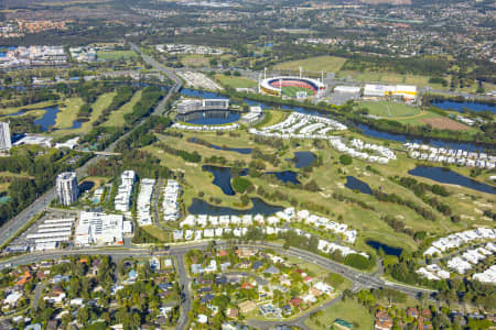 Aerial Image of BENOWA VILLAGE