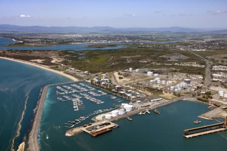 Aerial Image of MACKAY COAL PORT