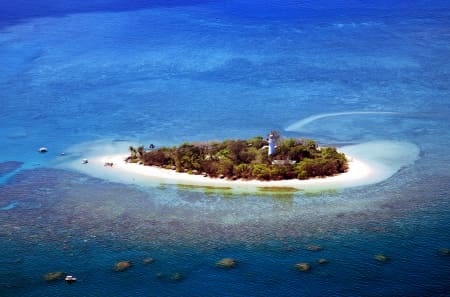 Aerial Image of LOW ISLES