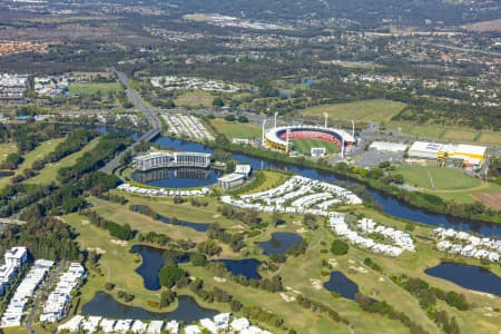 Aerial Image of ROYAL PINES RIVERSIDE DEVELOPMENT