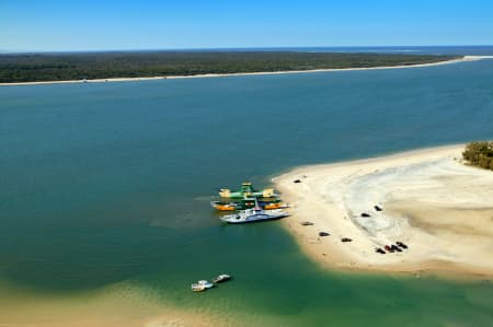 Aerial Image of INSKIP POINT