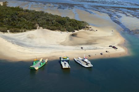 Aerial Image of INSKIP POINT