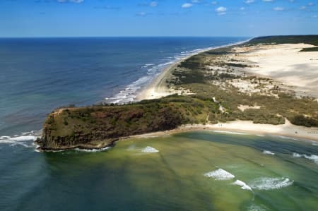 Aerial Image of INDIAN HEAD