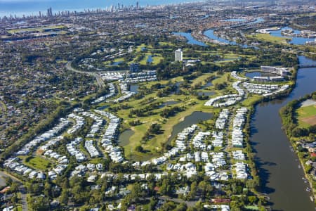 Aerial Image of ROYAL PINES RIVERSIDE DEVELOPMENT