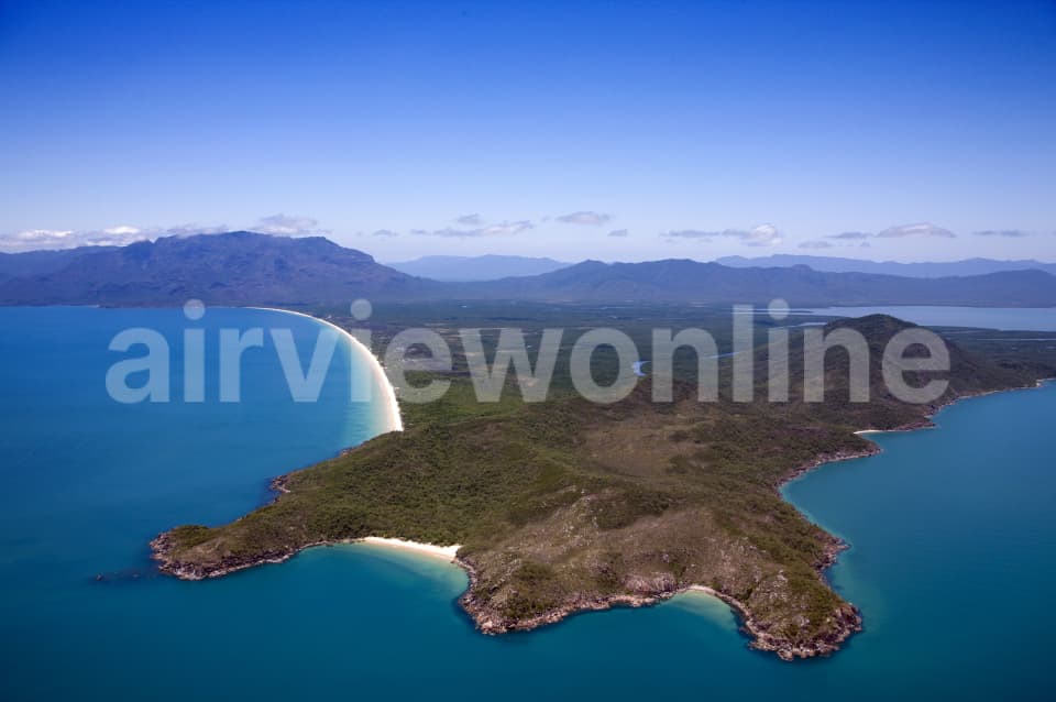 Aerial Image of Hinchinbrook Island