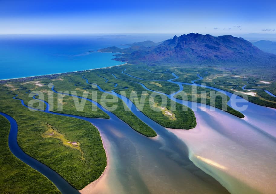 Aerial Image of Hinchinbrook Island