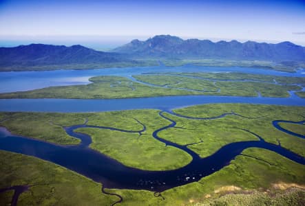 Aerial Image of HINCHINBROOK ISLAND