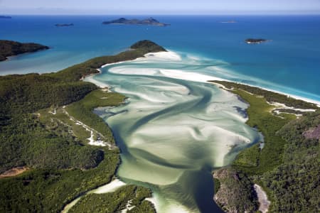 Aerial Image of HILL INLET