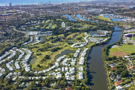 Aerial Image of ROYAL PINES RIVERSIDE DEVELOPMENT