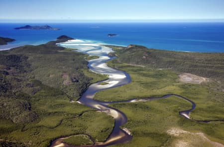 Aerial Image of HILL INLET