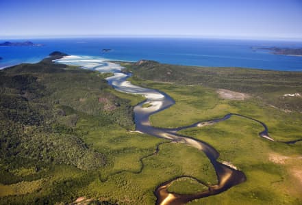 Aerial Image of HILL INLET
