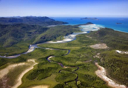Aerial Image of HILL INLET