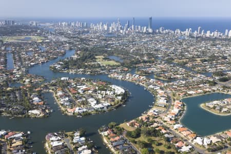 Aerial Image of AERIAL PHOTO GOLD COAST