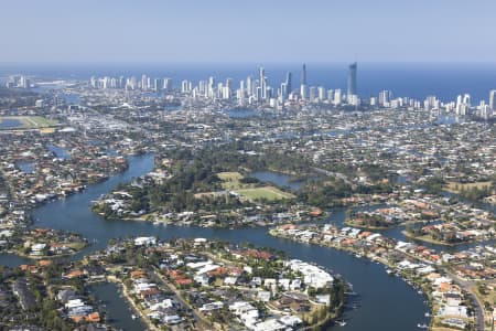 Aerial Image of AERIAL PHOTO GOLD COAST