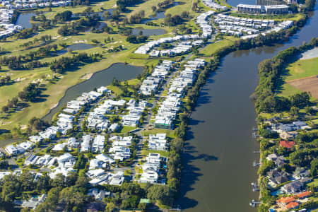 Aerial Image of ROYAL PINES RIVERSIDE DEVELOPMENT