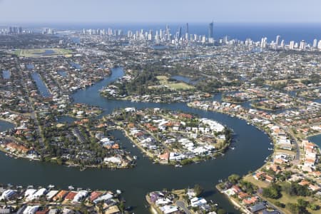 Aerial Image of AERIAL PHOTO GOLD COAST