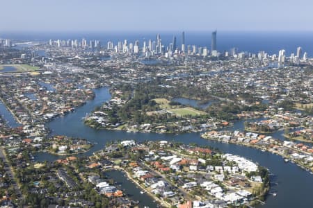Aerial Image of AERIAL PHOTO GOLD COAST