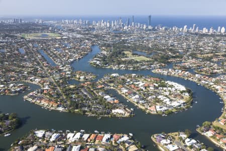 Aerial Image of AERIAL PHOTO GOLD COAST