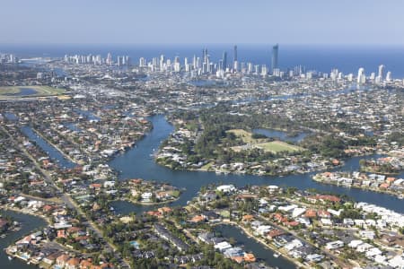 Aerial Image of AERIAL PHOTO GOLD COAST