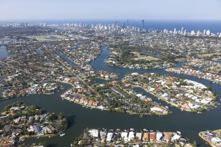 Aerial Image of AERIAL PHOTO GOLD COAST