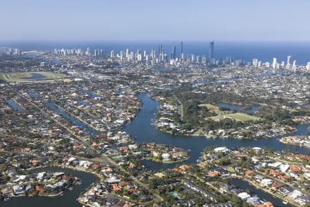 Aerial Image of AERIAL PHOTO GOLD COAST