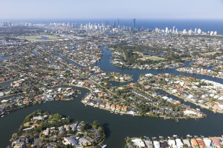 Aerial Image of AERIAL PHOTO GOLD COAST