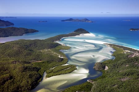 Aerial Image of HILL INLET