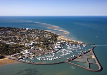 Aerial Image of HERVEY BAY