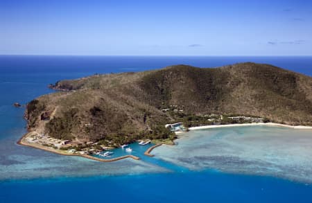 Aerial Image of HAYMAN ISLAND