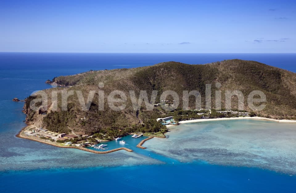 Aerial Image of Hayman Island
