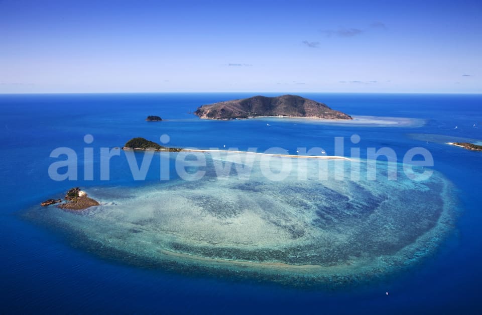 Aerial Image of Hayman Island