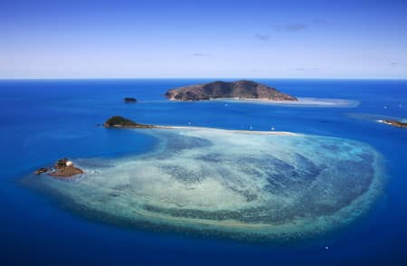 Aerial Image of HAYMAN ISLAND