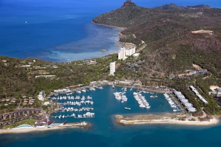 Aerial Image of HAMILTON ISLAND